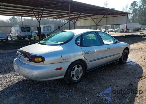 1996 Ford Taurus Gl из США, поврежденный, VIN 1FALP52U8TA148228